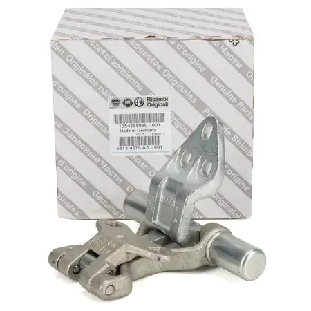 ORIGINAL Fiat door hinge, rear door hinge, 270&deg;, Ducato 250, bottom left/right, 1354565080