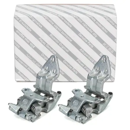 2x ORIGINAL Fiat door hinge, rear door, 270&deg;, Ducato 250, from 12/2011, rear bottom, 53385949