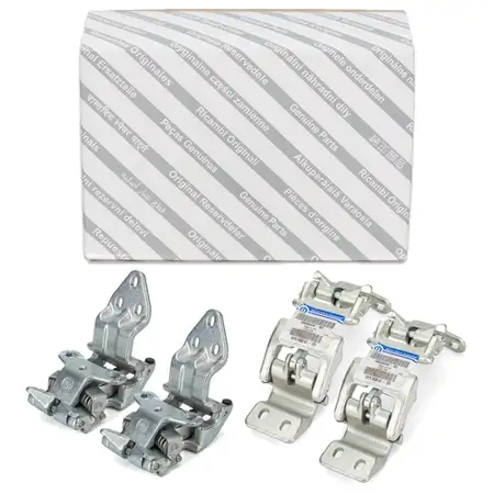 4x ORIGINAL Fiat door hinge, rear door, 270&deg;, Ducato 250, from 12/2011, rear bottom + top