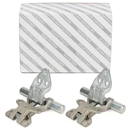 2x ORIGINAL Fiat door hinge, rear door, 270&deg;, Ducato 250 until 11/2011, bottom, 1354565080