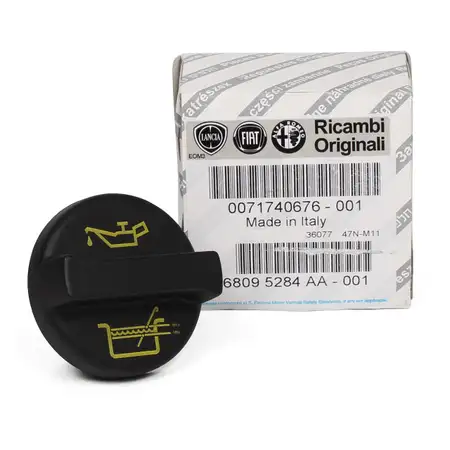 ORIGINAL Fiat oil cap Oil cap Oil cap PUNTO PANDA TIPO UNO 71740676