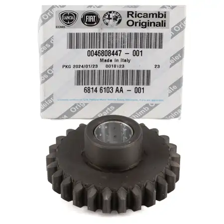 ORIGINAL Alfa Romeo Fiat Getriebezahnrad 156 Mito 500 Panda Punto Bravo 46808447