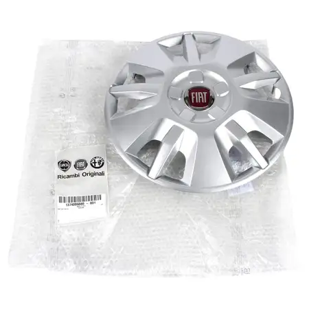 1x ORIGINAL Fiat hubcap wheel cover 15 inches silver Ducato 250_ 290_ 1374086080