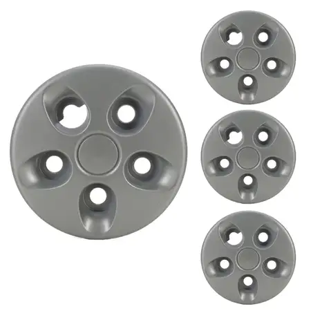 4x ORIGINAL Fiat Abdeckkappe Radnabe 15 Zoll Silber Ducato 230 244 ab Bj. 1994 1325078080