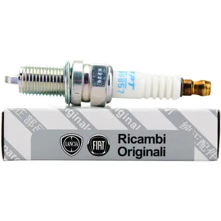 1x ORIGINAL Alfa Romeo Fiat Lancia spark plug 500 Panda Punto 500 Stilo 55188857