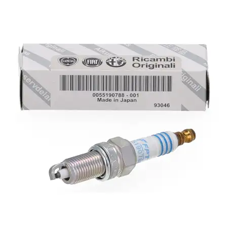 1x ORIGINAL Alfa Romeo Fiat Lancia Z&uuml;ndkerze 500 Panda 1.2 1.4 65-95 PS 55190788