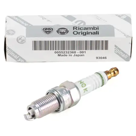 1x ORIGINAL Alfa Romeo Fiat Z&uuml;ndkerze Mito 500 Panda Punto Stilo Bravo 1.2-1.4 55232360