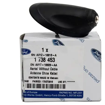 ORIGINAL Ford Antenne Antennenfu&szlig; Dachantenne B-MAX FIESTA VI FUSION 1738453