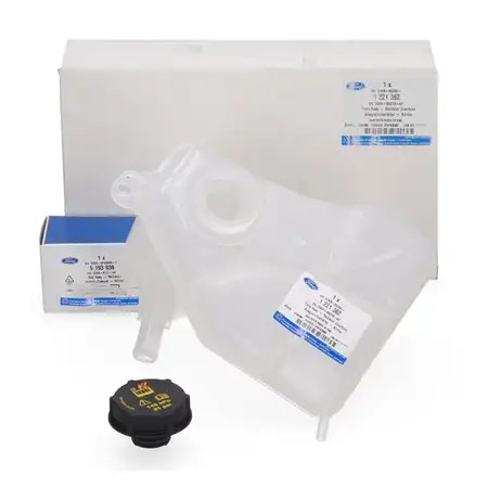 ORIGINAL Ford Ausgleichsbeh&auml;lter + Verschlussdeckel Fiesta 6 1.25 1.4 1.6 Ti bis 06.2012