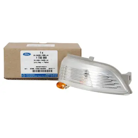 ORIGINAL Ford Blinkleuchte Blinker Au&szlig;enspiegel + Gl&uuml;hbirne Ranger (TKE) rechts 1735988