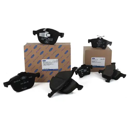 ORIGINAL Ford brake pads GRAND C-MAX / C-MAX II FOCUS III front + rear