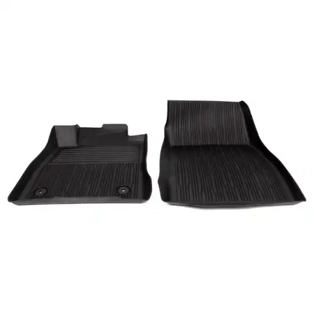 ORIGINAL Ford rubber mats, set of floor mats, FIESTA 8 MK8 from 07/2017, front 2439078