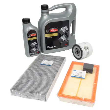 ORIGINAL Ford inspection kit + 6 liters of 5W30 engine oil FOCUS I MK1 TRANSIT 1.8 TDCi