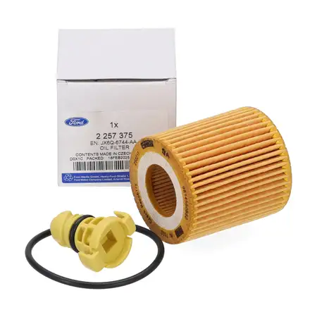 ORIGINAL Ford &Ouml;lfilter + Schraube Tourneo / Transit Connect V408 1.5 TDCi ab 05.2018