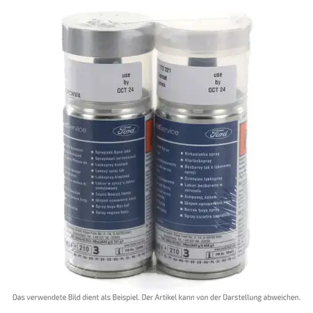 ORIGINAL Ford Lackspr&uuml;hdose LUGANO BLAU-Metallic KHYCWWA 250ml 2283002