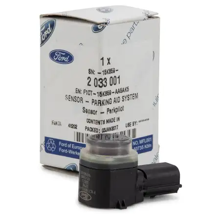 ORIGINAL Ford Einparksensor R&uuml;ckfahrsensor Focus 3 Mondeo 5 ab Bj. 10.2014 2033001