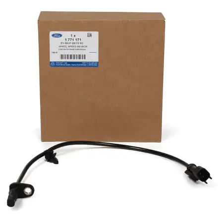 ORIGINAL Ford ABS Sensor Raddrehzahl Tourneo V362 / Transit Costum V363 hinten 1771171