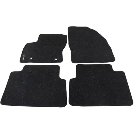 ORIGINAL Ford textile mats Floor mats Car mats Set of 4 C-Max 1476843