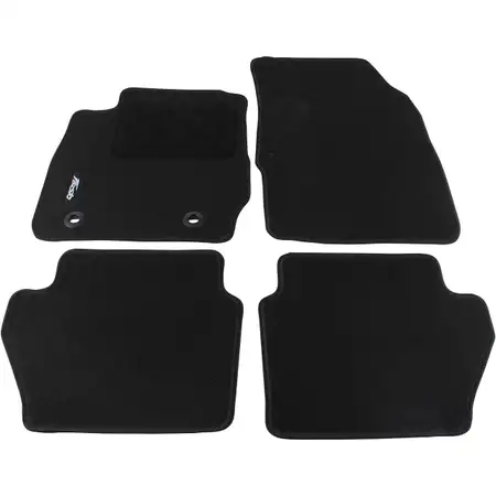 ORIGINAL Ford textile mats Floor mat set FIESTA VI until 02.2011 4-piece 1526897