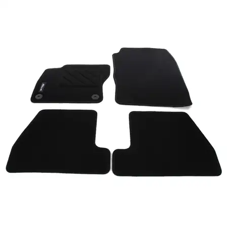 ORIGINAL Ford textile mats Floor mats Car mats Set of 4 Focus 3 MK3 1892573 1719618