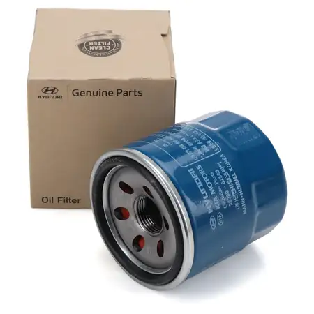 ORIGINAL Hyundai Kia &Ouml;lfilter i10 i20 i30 KONA CEED (JD) RIO PICANTO 2630002503