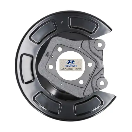 ORIGINAL Hyundai Kia Spritzblech Bremsscheibe ix20 JC Venga hinten rechts 58390-1P600