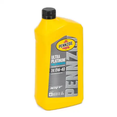 PENNZOIL ULTRA PLATINUM SRT 0W-40 Motor&ouml;l API SP CHRYSLER MS-A0921 946ml 550040856