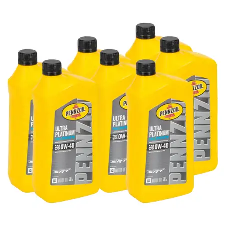 7x 946ml PENNZOIL ULTRA PLATINUM SRT 0W-40 Motor&ouml;l API SP MS-A0921 550040856