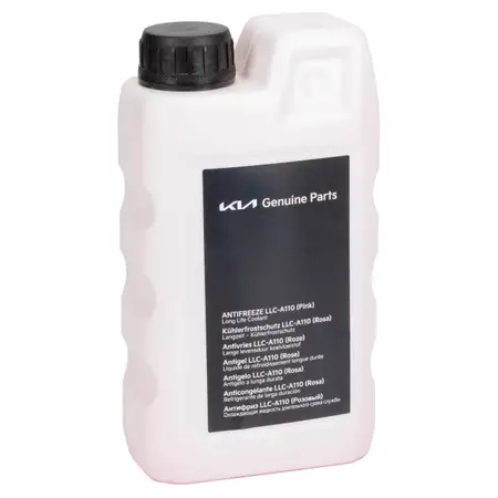 1L ORIGINAL Kia Frostschutz K&uuml;hlerfrostschutz Konzentrat LLC-A110 66927ADEP02