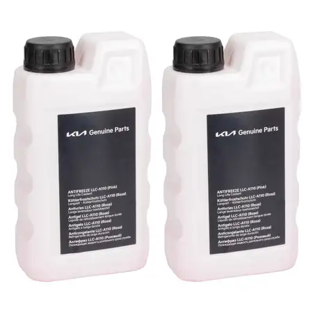 2L 2 Liter ORIGINAL Kia Frostschutz K&uuml;hlerfrostschutz Konzentrat LLC-A110 66927ADEP02
