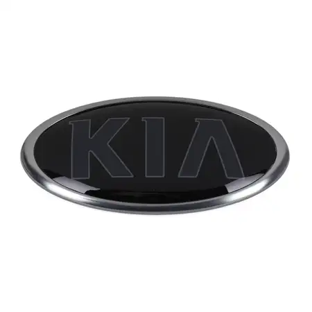 ORIGINAL Kia Emblem Logo Frontsto&szlig;f&auml;nger BLACK EDITION Sportage 4 ab MJ 2020 86300-D9700
