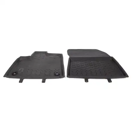 ORIGINAL Peugeot rubber mats Car mats Partner Rifter front 2-piece 1685019480