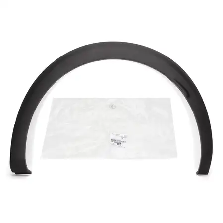 ORIGINAL PSA Peugeot trim strip, wheel arch, black, 3008, 2 rear left, 98365912XT