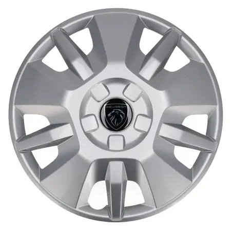 1x ORIGINAL Peugeot MOPAR Radkappe Radblende 15 Zoll Silber Boxer 1611985580