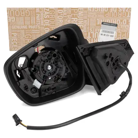 ORIGINAL Renault Au&szlig;enspiegel Seitenspiegel Kadjar bis Bj. 11.2018 vorne links 963023190R