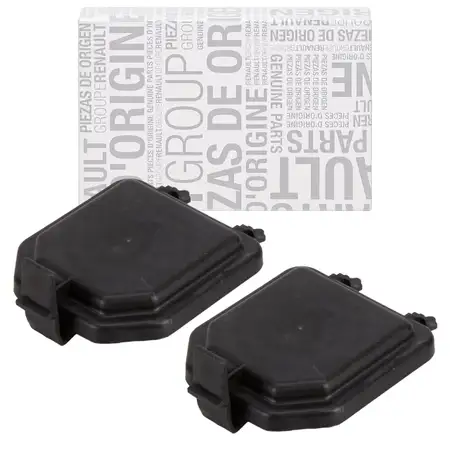 2x ORIGINAL Renault Abdeckung Blende Scheinwerfer Twingo 2 bis 12.2011 7701064008