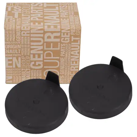 2x ORIGINAL Renault Dacia cover, bezel, cap, front headlight 260290441R