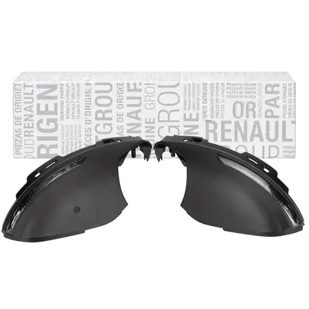 2x ORIGINAL Renault LED Blinker Blinkleuchte Au&szlig;enspiegel Clio 5 Megane 4
