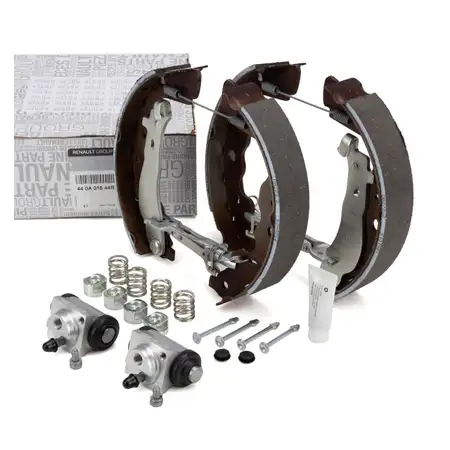 ORIGINAL Renault Bremsbacken + Radbremszylinder Satz Duster HM HS Clio 4 hinten 440A01644R