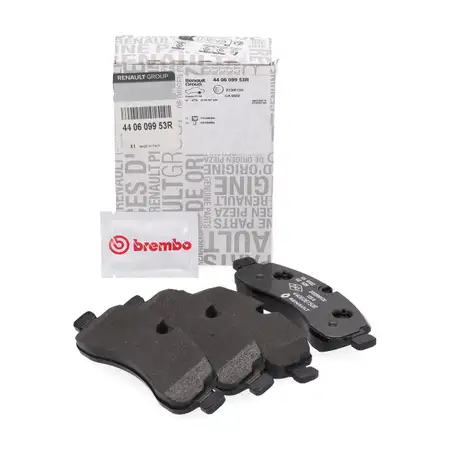 ORIGINAL Renault Bremsbel&auml;ge Bremsbelagsatz Master 4 Hinterachse 440609953R