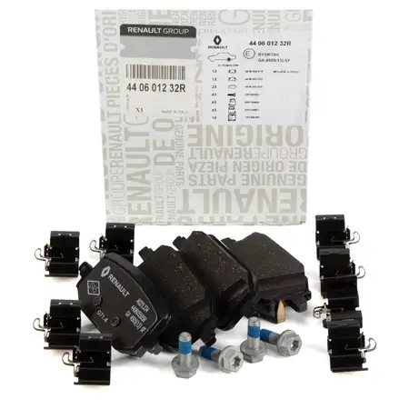 ORIGINAL Renault brake pads Brake pad set Megane E-Tech SUV rear 440601232R