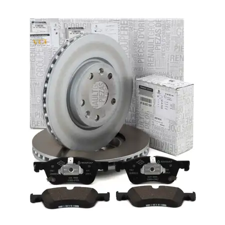 ORIGINAL Renault Bremsscheiben + Bremsbel&auml;ge R5 E-Tech Austral Tce Kangoo 3 vorne