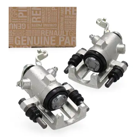 2x ORIGINAL Renault Bremssattel Bremszange Twizy (MAM_) 5/18 PS hinten