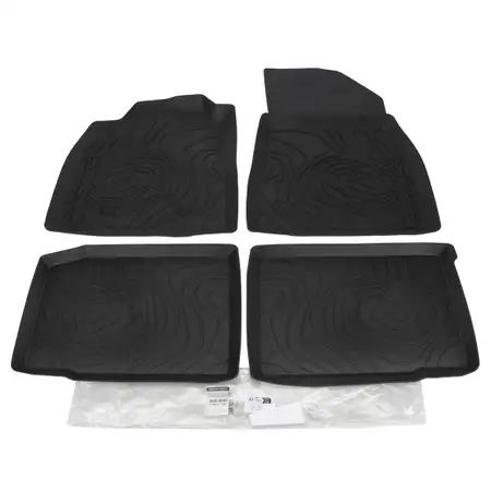 ORIGINAL Renault rubber mat set Floor mat set Black 4-piece Bigster 1.8 FHEV 749M67742R
