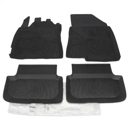 ORIGINAL Dacia Gummimattensatz Fu&szlig;mattensatz Automattensatz 4-tlg Sandero 3 749M62947R