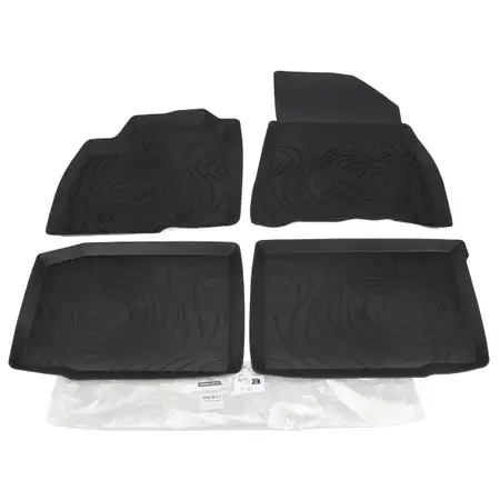 ORIGINAL Dacia Gummimattensatz Fu&szlig;mattensatz 4-tlg Bigster 1.2 TCe 130/140 749M63506R