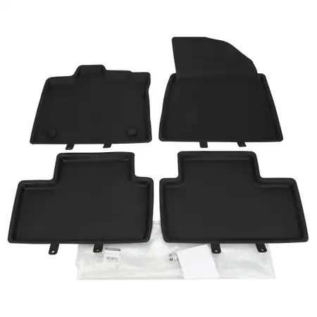 ORIGINAL Renault rubber mats Floor mats Car mats 4-piece Symbioz 1.6 E-Tech 145 749M63729R
