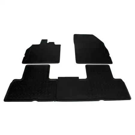 ORIGINAL Renault rubber mats Car mats Set Scenic III 7711426199