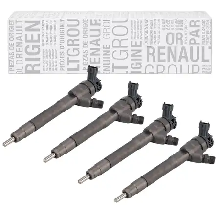 4x ORIGINAL Renault Einspritzd&uuml;se Espace 5 Megane 4 Scenic 4 Trafic 3 1.6 dCi 166000804R