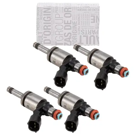 4x ORIGINAL Renault Einspritzventil Clio 4 Scenic 3 Captur 1 Dokker 1.2 TCe 166004350R